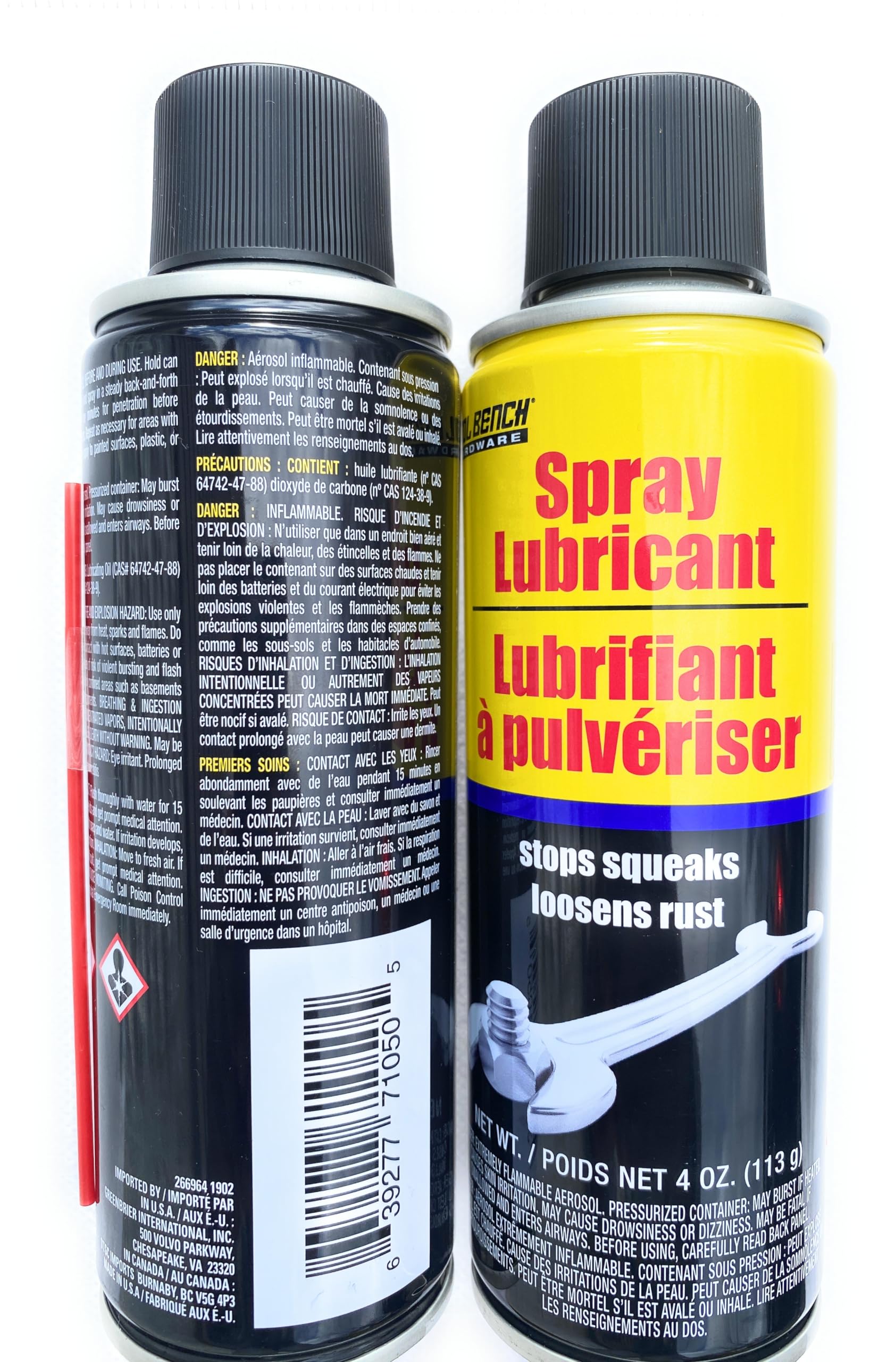 Stop Squeaks Loosens Rust Spray Lubricant (2)