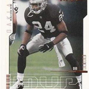 2000 UD MVP Football #124 Charles Woodson Oakland Raiders Official NFL Trading Card From Upper Deck