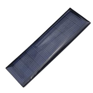 fielect 5.5v 50ma polycrystalline mini power small solar panel module diy for light toys charger 90x30mm，1pcs