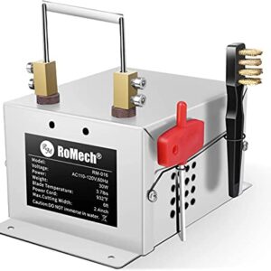 Replacement Parts for RoMech RM-016 Electric Rope Cutter - Hot Knife Thermal Blade for Braid Fabric Webbing Belting Ribbon- Bench Mount (Blade)