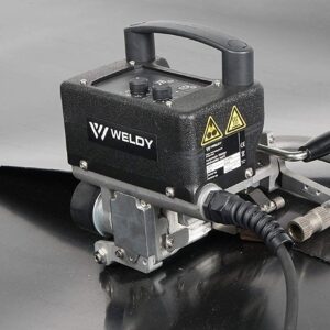 Weldy Miniwelder GEO2, Automatic Hot Wedge Welder Welding Machine, High Powerful Waterproof Membrane Hot Wedge Welder for Weld Fish Farm, Water Tanks, Gardening and Other Industries