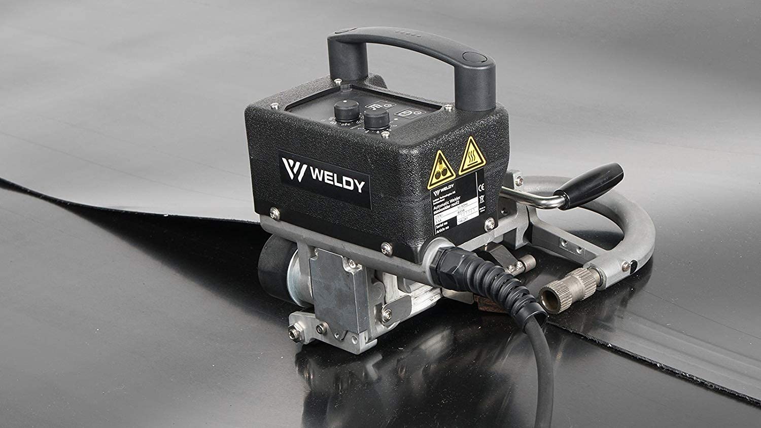 Weldy Miniwelder GEO2, Automatic Hot Wedge Welder Welding Machine, High Powerful Waterproof Membrane Hot Wedge Welder for Weld Fish Farm, Water Tanks, Gardening and Other Industries