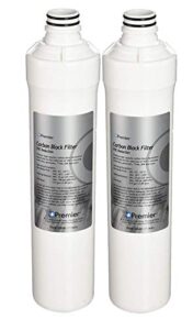 ipw industries inc. pack of 2 watts 105381 premier wp105381 ro pure plus voc filter; silver