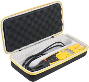 khanka hard case replacement for fluke t5-1000/t5-600/t6-1000/t6-600 electrical voltage current tester