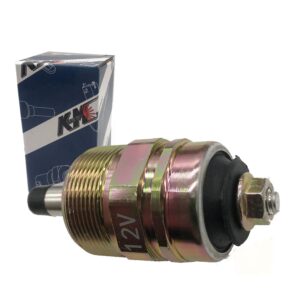 kmdiesel Brand 12V Diesel Shut Off Solenoid Valve for 186F 186FA Chinese Diesels Generator Engine L100 10HP