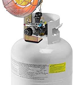 COSTWAY 15,000 BTU Propane Tank Top Heater, Portable Heater with Safety Shut-off Valve and Tip-over Switch, CSA Certification for Outdoor, Camping, Deluxe (Propane Cylinder not Included)