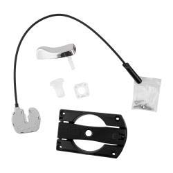 flushmate ap400504; handle trip lever cable replacement kit for flushmate 504 series; in unfinish