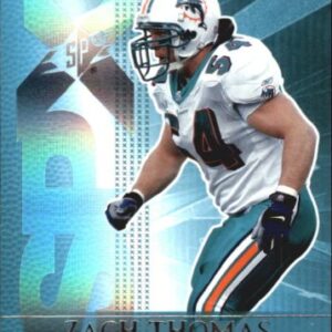 2004 SPx #53 Zach Thomas NFL Football Trading Card