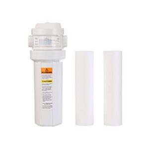 Watts Premier WHT WH-LD Whole House 50-Micron Sediment Water Filtration Kit, White