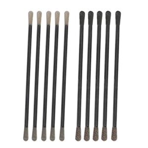 scottchen sanding sticks matchsticks fine detailing sanding grits 120/180 and 400/800-10 pack