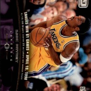 1998-99 Upper Deck #75 Kobe Bryant NBA Basketball Trading Card