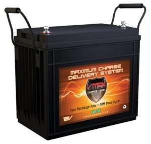 vmax solar battery slr155 12v 155ah agm deep cycle group gc12 battery compatible with solar panel backup enery storage