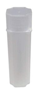 dime square coin tubes by guardhouse, 17.9mm, 10 pack