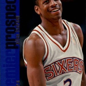 1996-97 SP #141 Allen Iverson RC Rookie NBA Basketball Trading Card