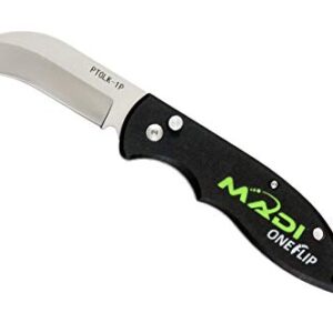 MADI PTOLK-1P OneFlip Lineman Knife (Pointed), Stainless steel