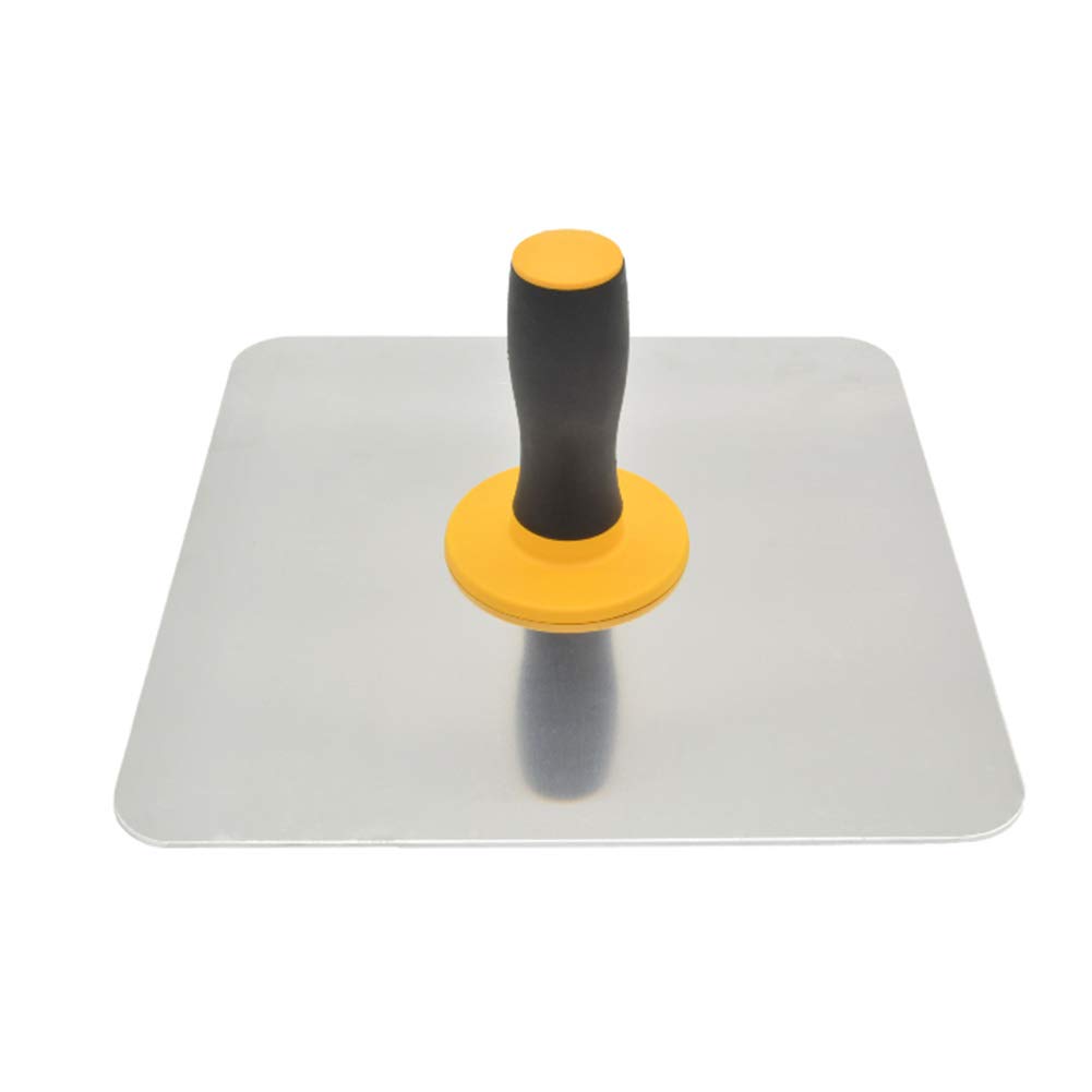 Plaster Hawk Aluminium Plaster Mortar Board Holder With Handle, 300x300 mm Plastering Hawk Plastering Tool