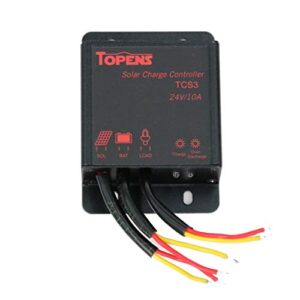 topens tcs3 solar charge controller for solar panels
