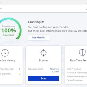 Malwarebytes Premium Software | 5 Device 1 Year (PC, Mac, Android) [software_key_card]