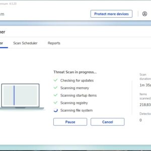 Malwarebytes Premium Software | 5 Device 1 Year (PC, Mac, Android) [software_key_card]