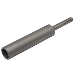 sabre tools 5/8" sds plus ground rod driver bit for use with rotary hammer (5/8" ground rod driver)