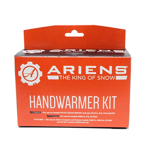 Ariens Genuine OEM Handwarmer Kit 7210400 for 2011 & UP Compact Deluxe Snow Blower