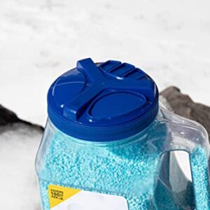 Safe Thaw Concrete Safe 100% Salt Free, Pet Safe Snow & Ice Melter, Industrial Strength, Chloride-Free and Traction Agent. Use on Asphalt, Roofs & On Any Surface, 10 Pound Jug