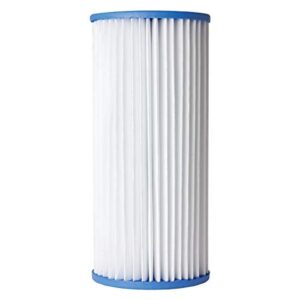 ao smith 4.5"x10" 40 micron sediment water filter replacement cartridge - for whole house filtration systems - ao-wh-prel-rpp