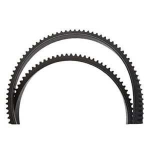 lta cogged auger drive belt 3/8" x 35" for snowblower thrower mtd 754-0430, 754-0430a, 754-0430b, 754-0431, 954-0430, 954-0430a, 954-0430b, 954-0431, two-stage snowblowers, 1992-2002