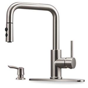 kitchen faucet with pull down sprayer and soap dispenser kitchen sink faucet with soap dispenser single lever brushed nickel low pull out faucets for kitchen sink with soap dispenser
