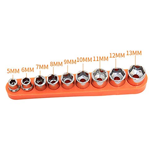 22Pcs Flexible Screwdriver Drill Bit Extension, Drill Bit Extender Holder Set Shaft Tip for Computer Chassis, Electrical Cabinets, Furniture etc