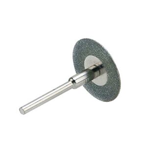 Electroplated Diamond Grinding Wheel Replacement for Tungsten Grinder Sharpener, Rotary Tool 30 mm