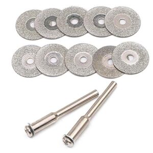 Electroplated Diamond Grinding Wheel Replacement for Tungsten Grinder Sharpener, Rotary Tool 30 mm