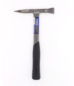 chowel bhs-w330 welding chipping hammer slag removal tool with forged construction, shock reduction grip & lightweight 13oz