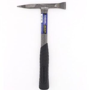 CHOWEL BHS-W330 Welding Chipping Hammer Slag Removal Tool with Forged Construction, Shock Reduction Grip & lightweight 13oz