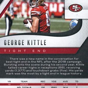 2019 Panini Prizm #251 George Kittle San Francisco 49ers Football Card