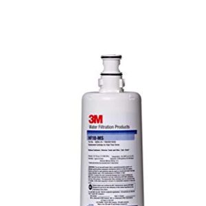 3M Water Filtration System High Flow Series Replacement Cartridge HF10-MS