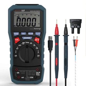 meosao multimeter digital multimeter usb interface and pc software, cd data output ac/dc voltage tester
