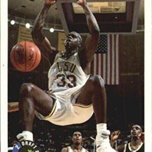 1992 Classic #1 Shaquille O'Neal RC Rookie NBA Basketball Trading Card