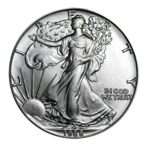 1988 American Silver Eagle PCGS $1 MS-69 PCGS
