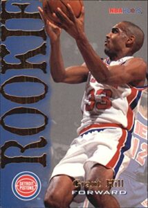 1994-95 hoops #322 grant hill rc nba basketball trading card