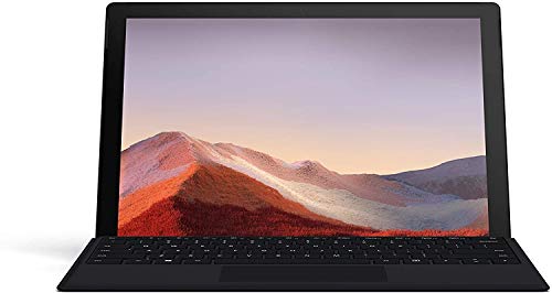Microsoft Surface Pro 7 Tablet - 12.3" - 16 GB RAM - 512 GB SSD - Matte Black - Intel Core i7 - microSDXC Supported - 5 Megapixel Front Camera - 8 Megapixel Rear Camera