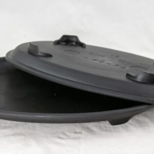2 Oval Plastic Humidity/Drip Tray for Bonsai Tree and House Indoor Plants 9.5"x 6.5"x 1" - Black