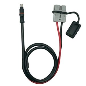 solarenz 8mm dc adapter cable works with anderson 50a connector solar panel connector perfectly compatible with