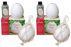 skeeter screen 90600 patio egg diffuser, 1 (two pack)