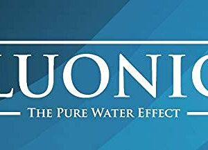 Bluonics 4.5"x10" Sediment Water Filters 8 Pack of (5 Micron) Standard Size Whole House Cartridges for Removing Rust, Iron, Sand, Dirt, Sediment and Undissolved Particles