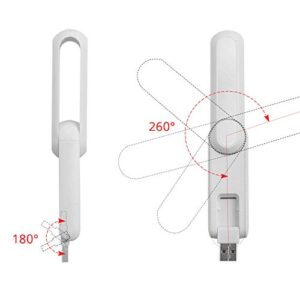 TUOSHI USB WiFi range Extender, Portable 300M Dual Antenna USB WiFi Signal Range Extender Booster Wireless Router Repeater AP Amplifier IEEE802.11 b/g/n