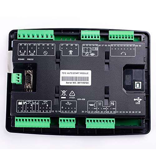 Knowtek DSE7310 Auto Controller DSE 7310 for Generator Genset Alternator Control Module -