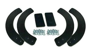 proven part snowblower paddle kit six paddles with hardware replaces 753-04472 735-04033 735-04032 710-0896 780-035 13167