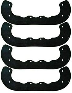 pack of 4 snowblower paddles replace 88-0771 73-046 55-9251 125-1128 99-9313 ccr2000 ccr2450 ccr3600 ccr3650