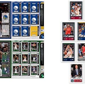 20 PACKS: 2019/20 Panini NBA Basketball Sticker Collection (100 total stickers)